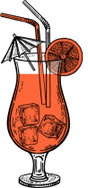 Summer party icon