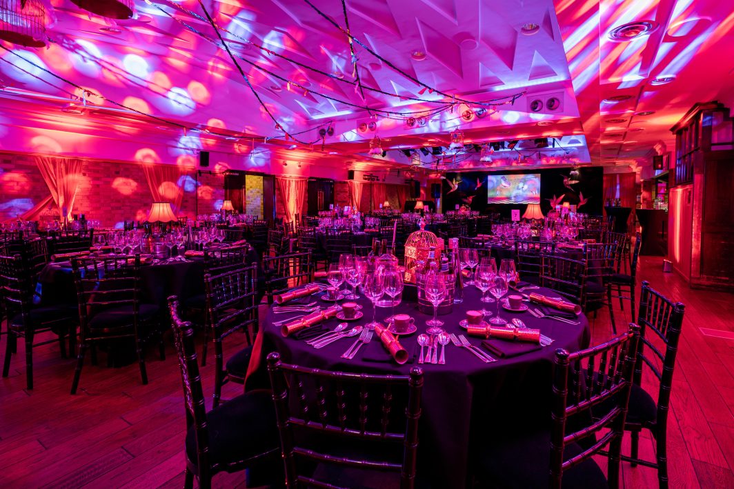 Christmas Party Venue in London
