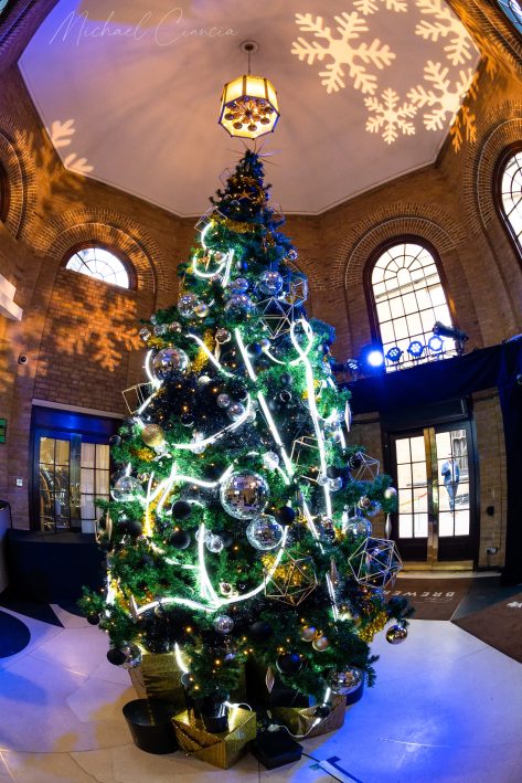 Christmas Party Venue in London