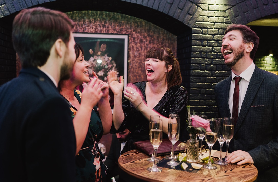 Sample Room - Drinks Reception
