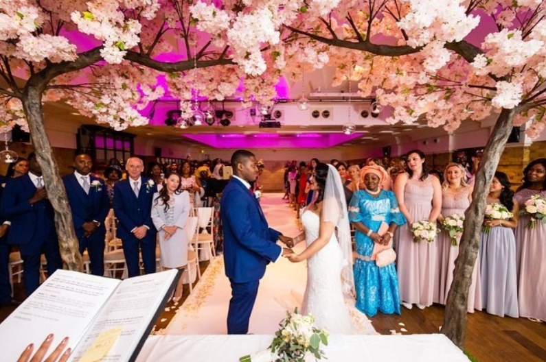 Queen Charlotte Wedding & Reception Venue in London