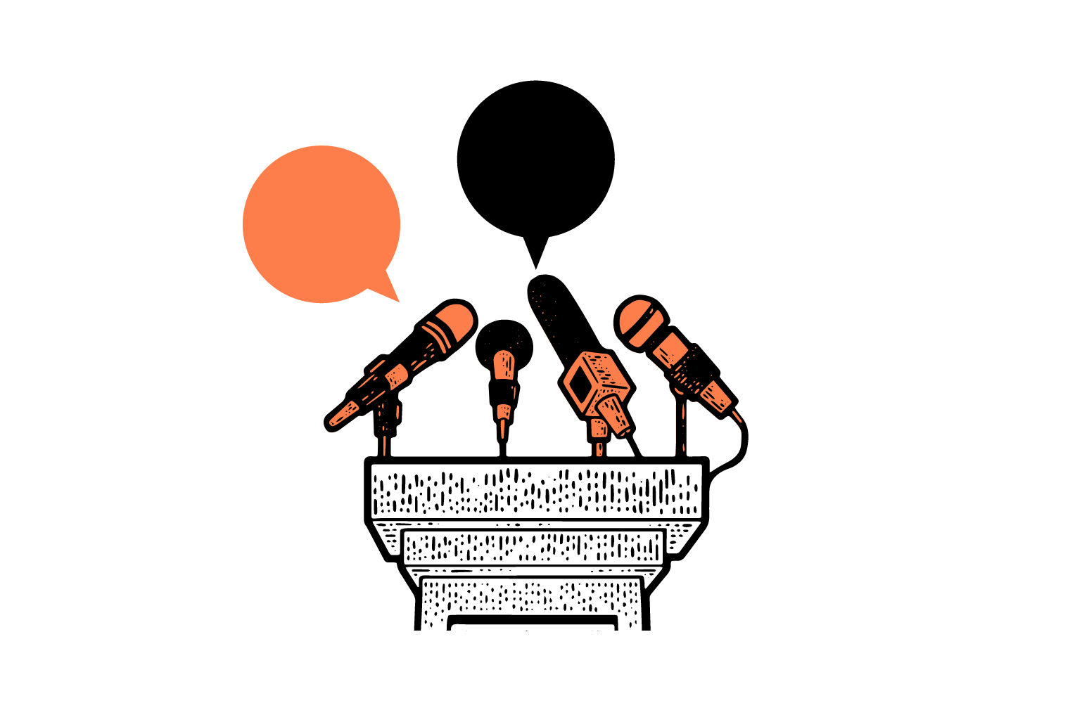Conference venue icon