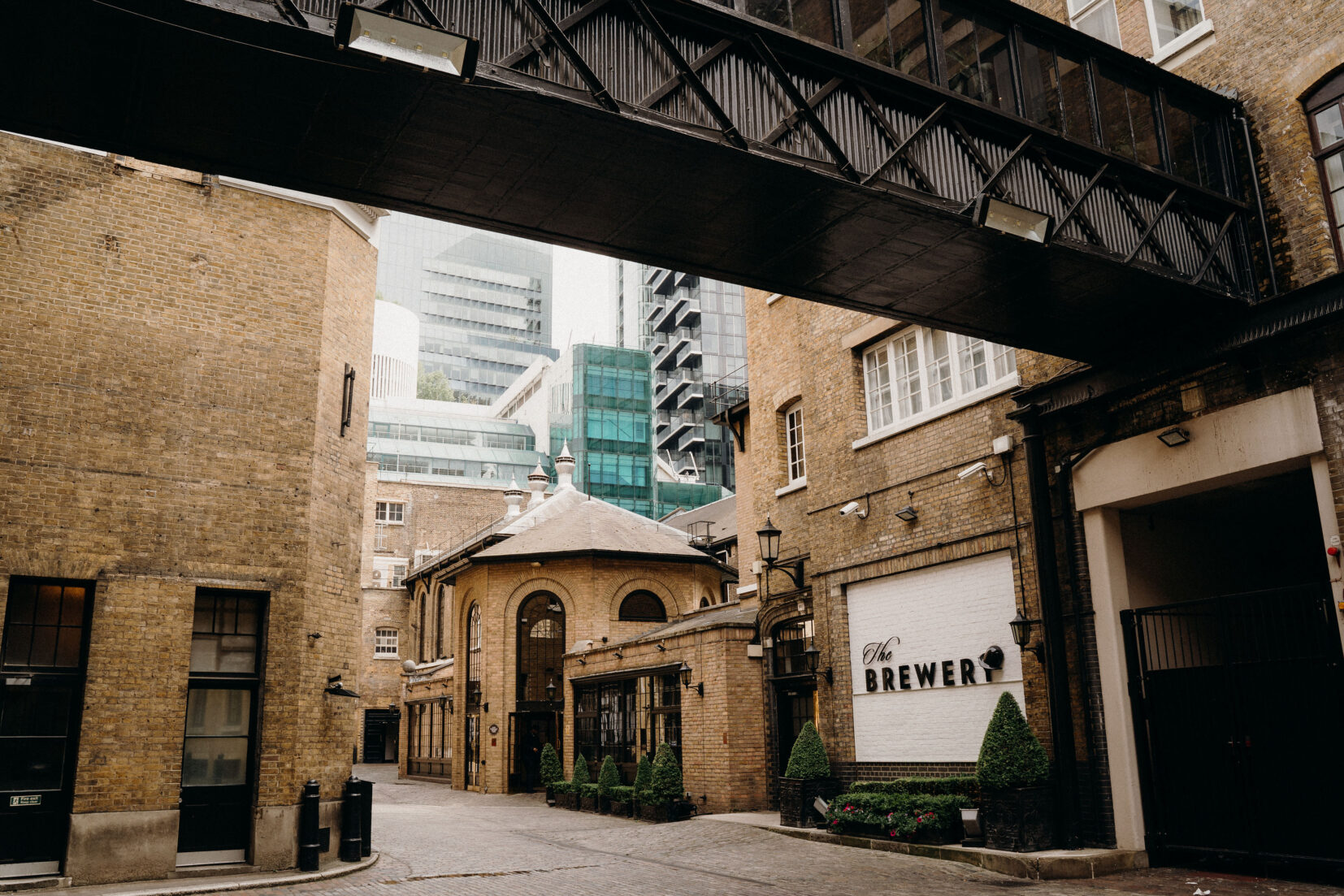 The Brewery Courtyard