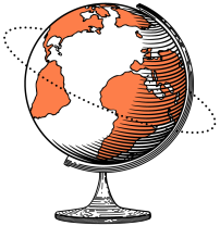 International events icon