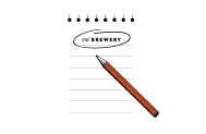 The Brewery event venue in London notebook