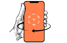 Services Hybrid events icon