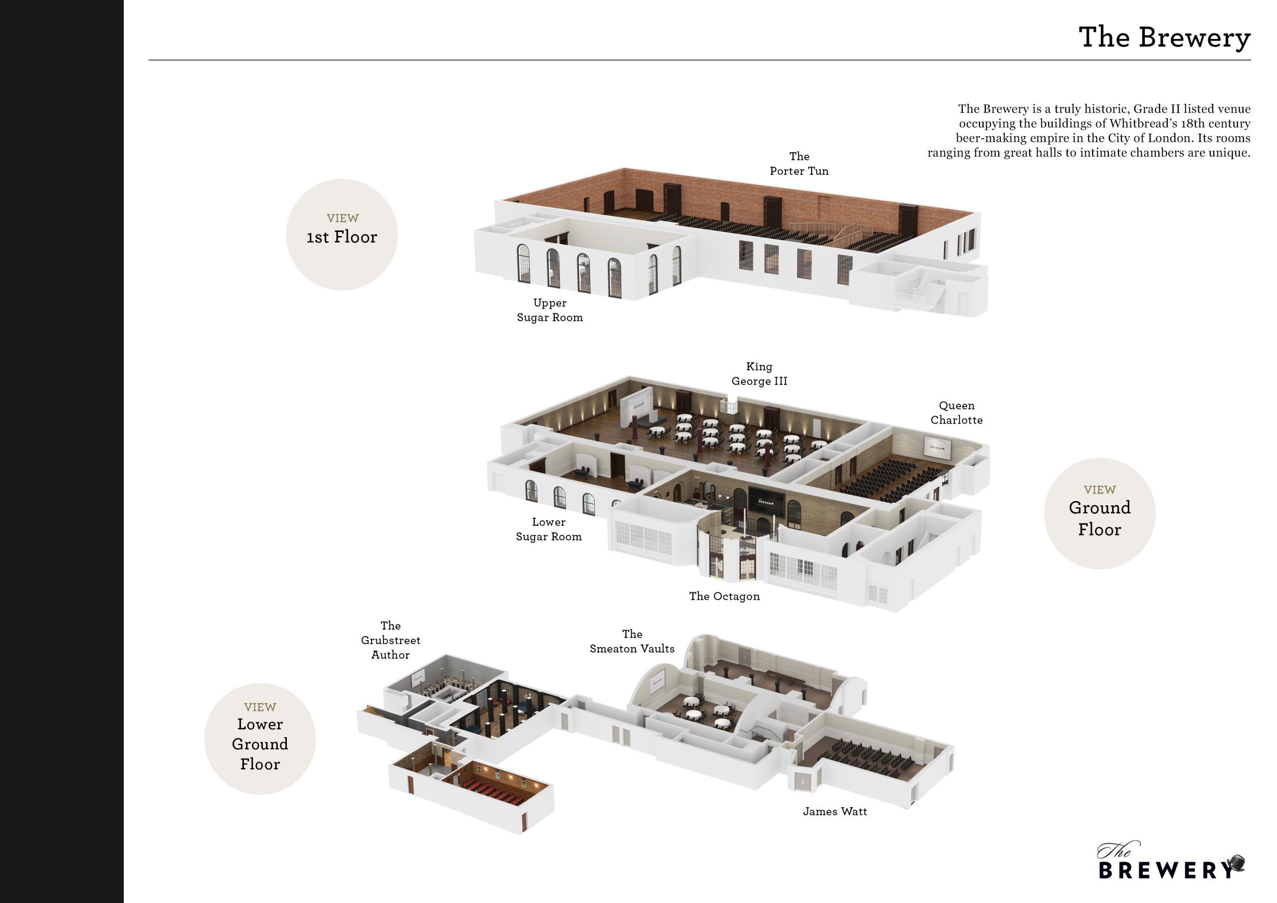 The Brewery floor plan