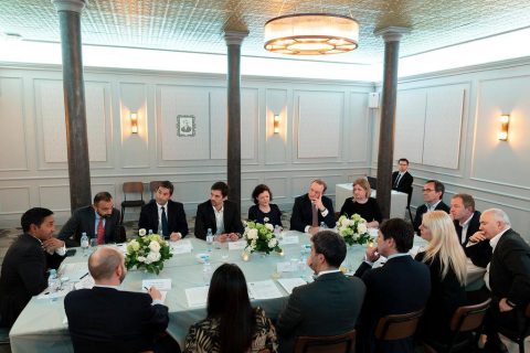 Pasteur rental meeting room