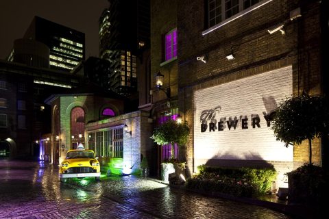 The Brewery Courtyard