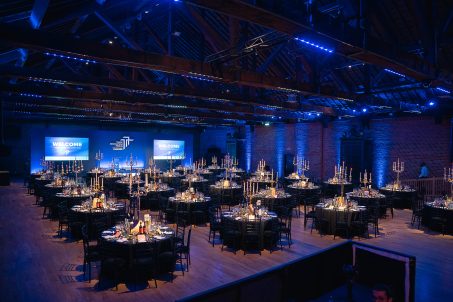 Awards dinner venue London