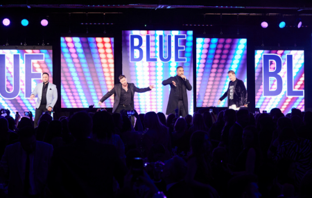 Blue