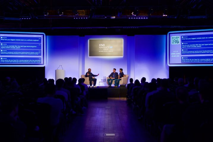 Civo Conference - Porter Tun stage