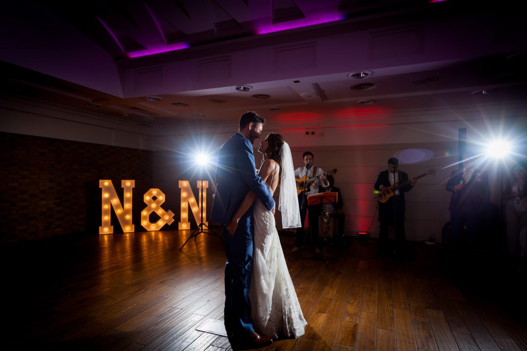Nick and Natalia's wedding party