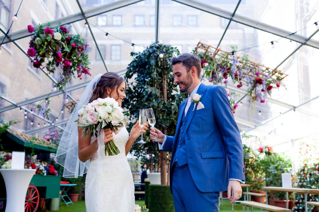Nick and Natalia - Marquees