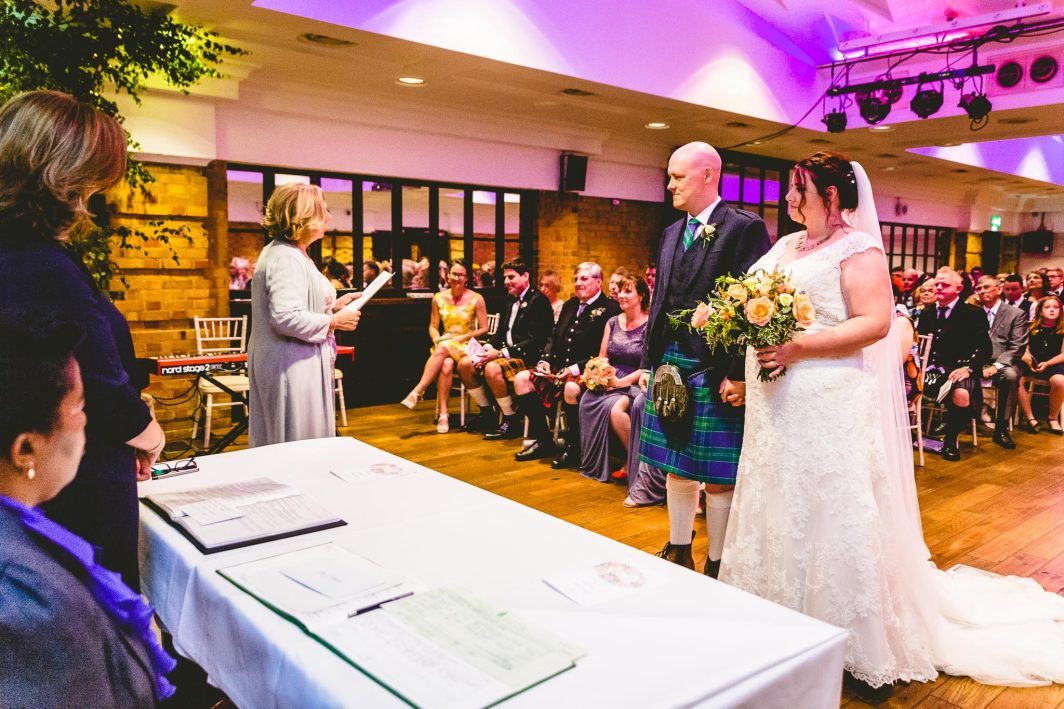 Queen Charlotte Wedding & Reception Venue in London