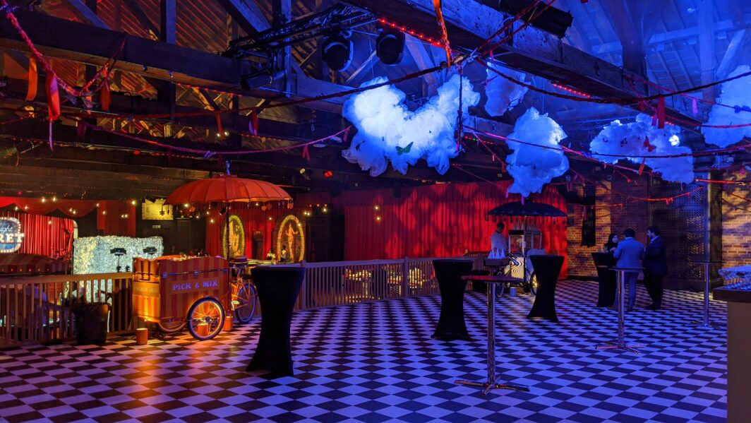 Christmas Party Venue in London