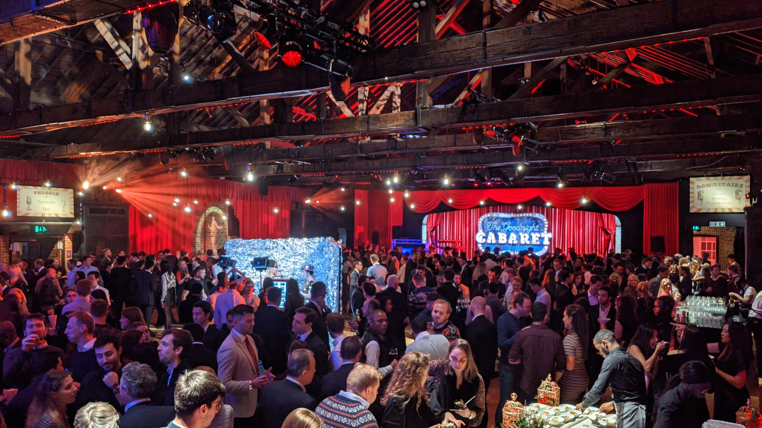 Large Christmas Parties at The Brewery