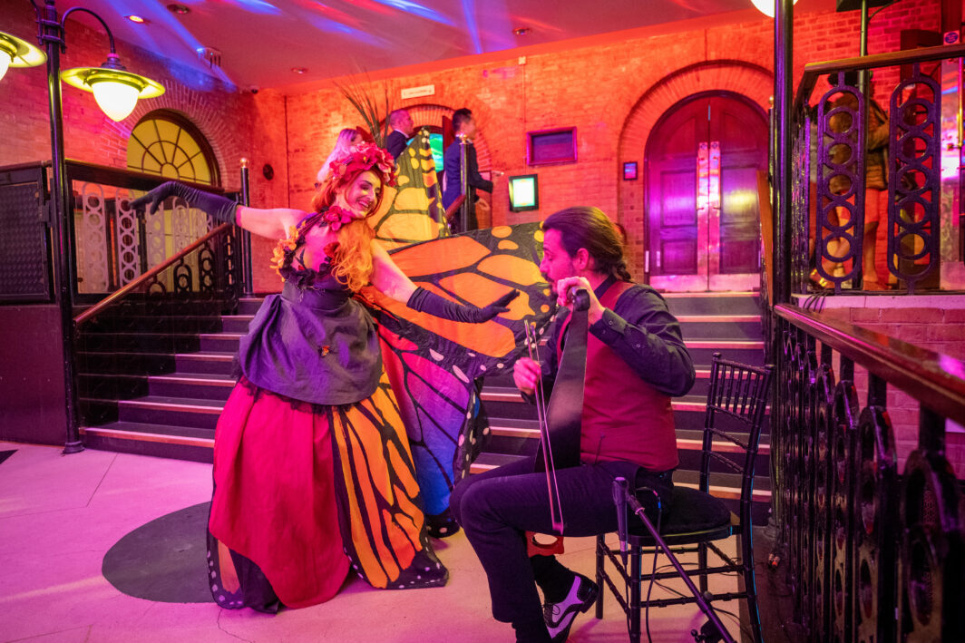 Christmas Party Venue in London