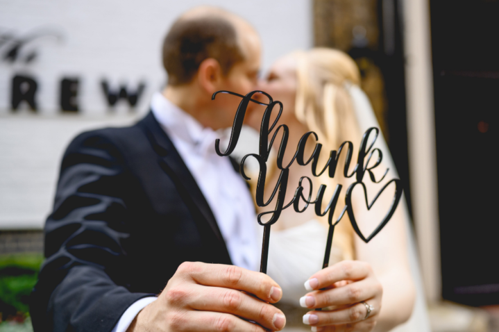Grace & Rich's Wedding - Thank You