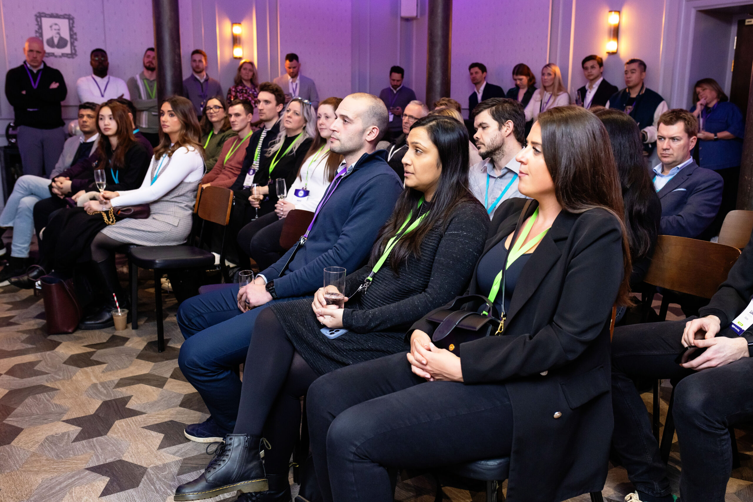 Delegates - Theatre - Pasteur Room