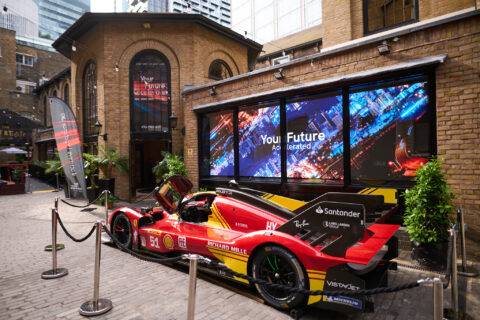 Courtyard car