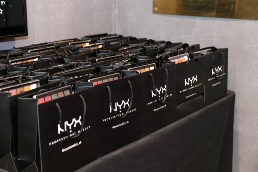 NYX product launch event