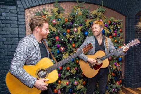 Hire Space Grubstreet Xmas Guitar Entertainment