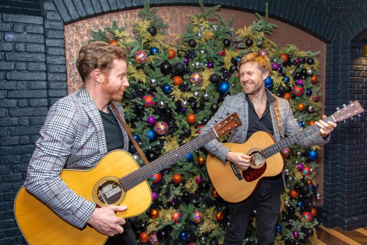 Hire Space Grubstreet Xmas Guitar Entertainment