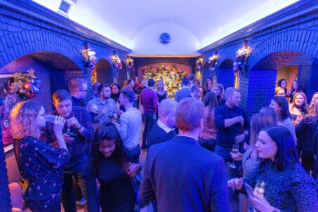 Hire Space Grubstreet Xmas Party - Sample Room