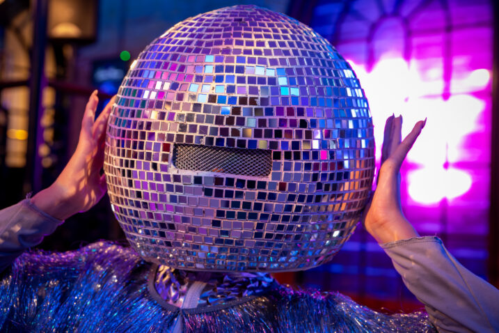 Disco Ball Head