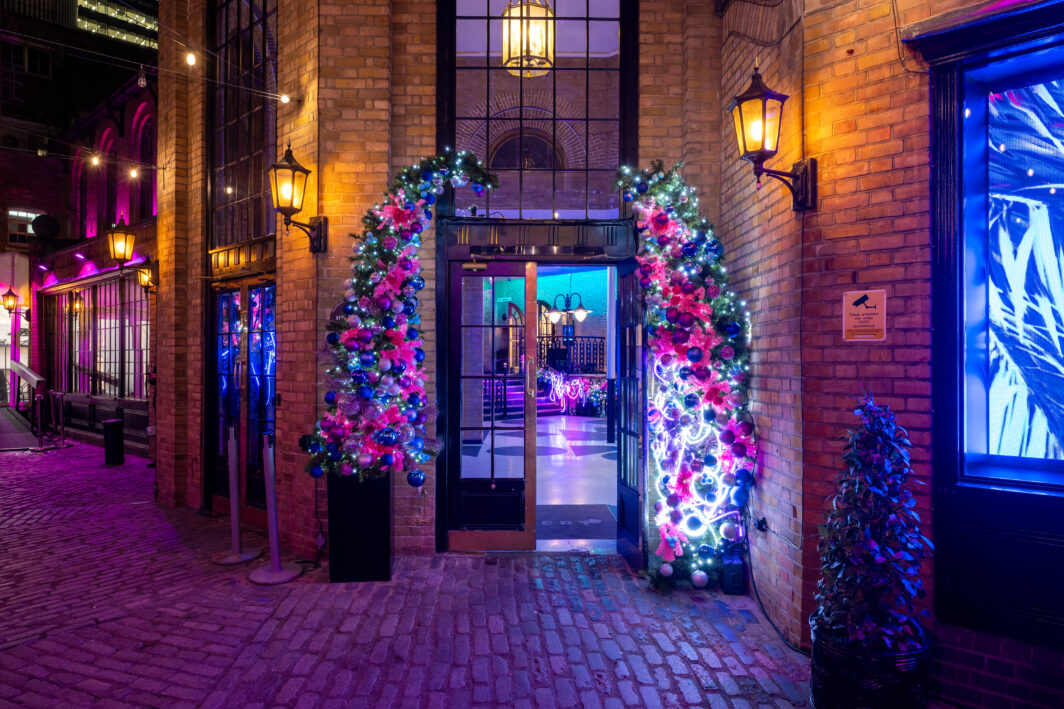 Christmas Party Venue in London