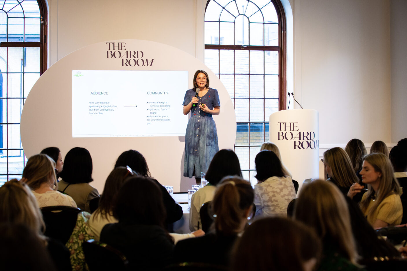 Upper Sugar Room Breakout Session for Everywoman Step Forward Summit