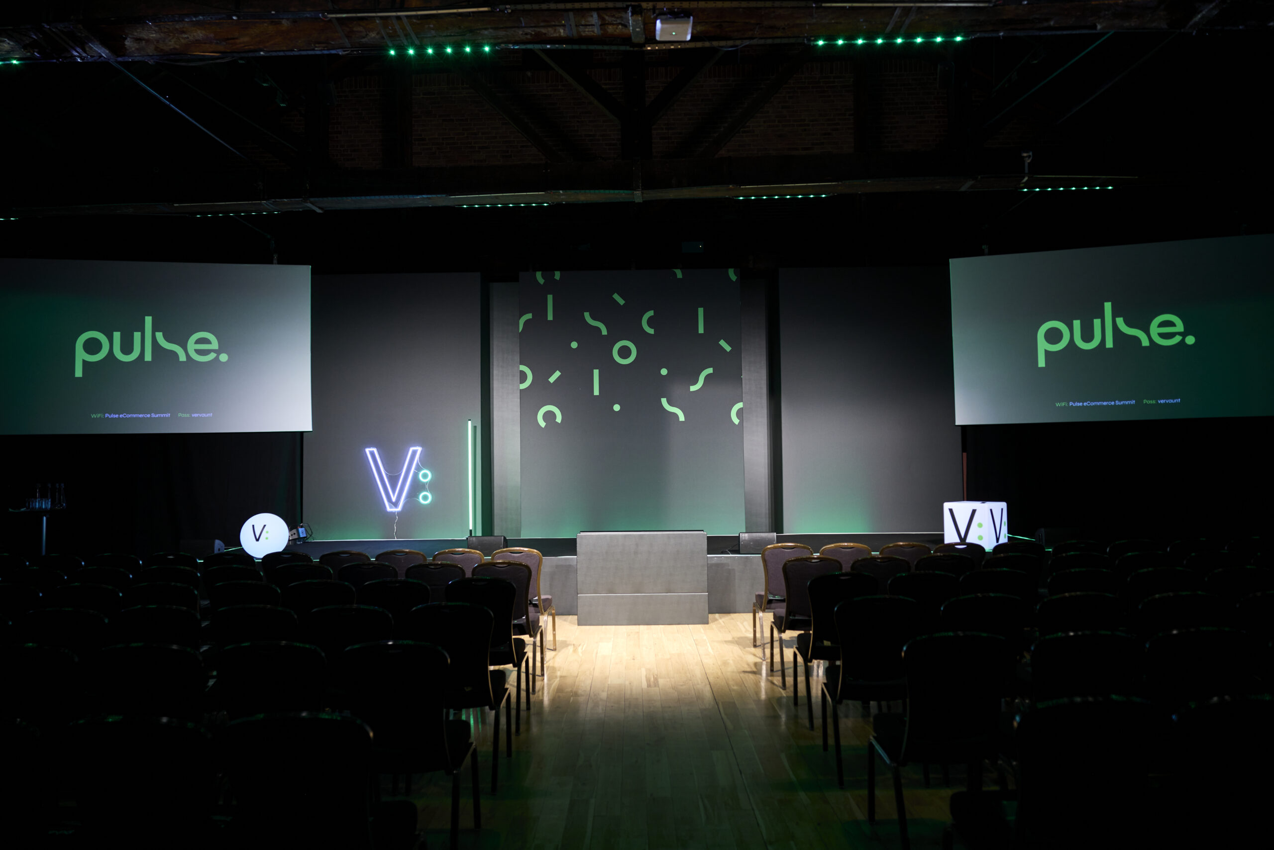 Porter Tun AV Set for Vervaunt - Pulse eCommerce Summit '25