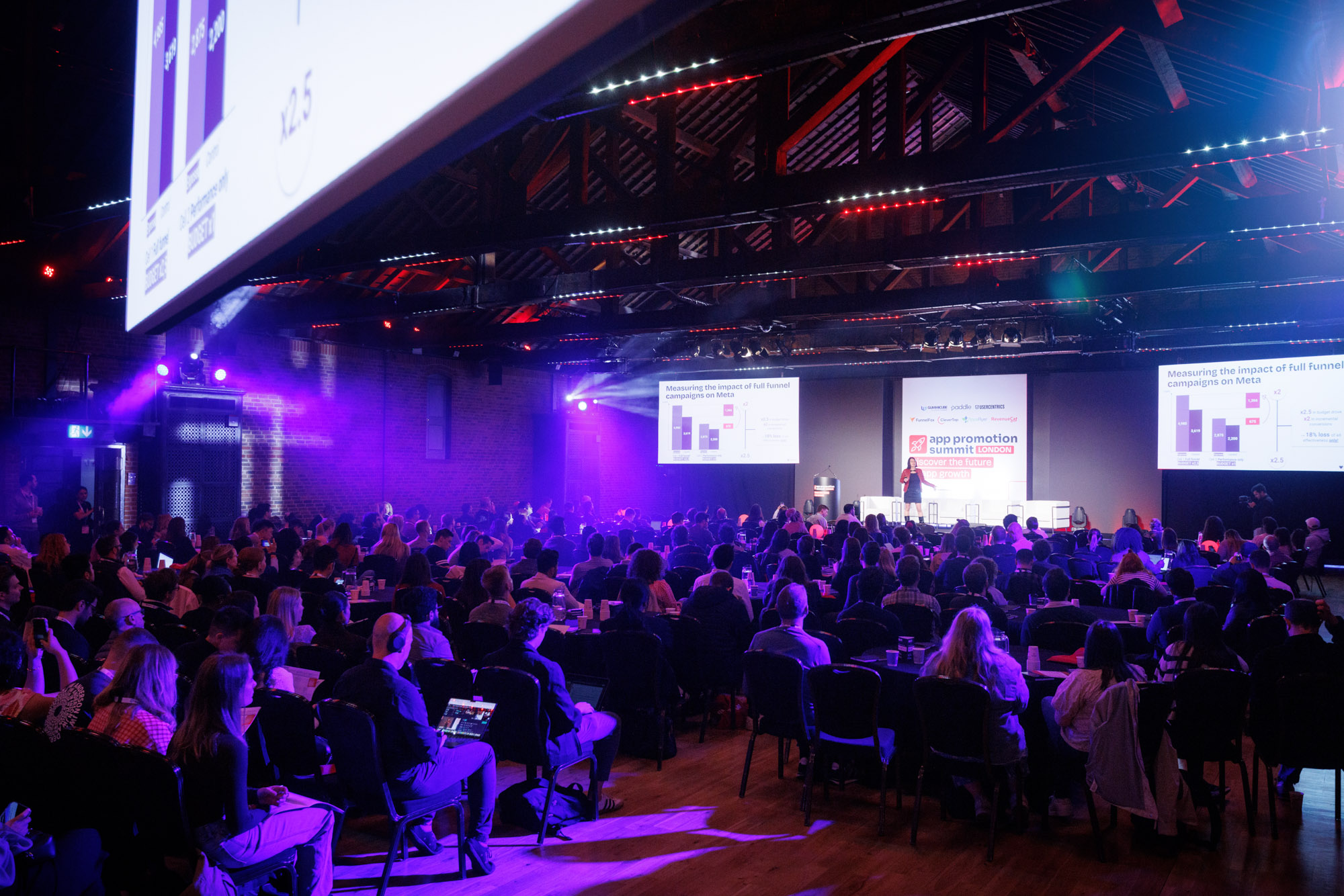 Porter Tun Set Cabaret for Soko Media - App Promotion Summit 2025
