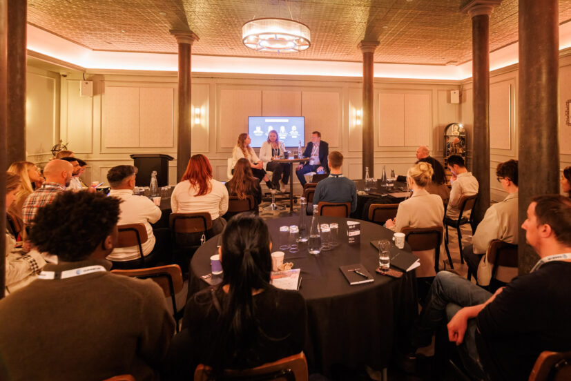 Pasteur Room Set Cabaret for Soko Media - App Promotion Summit 2025