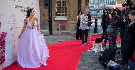 The Fragrance Foundation Red Carpet