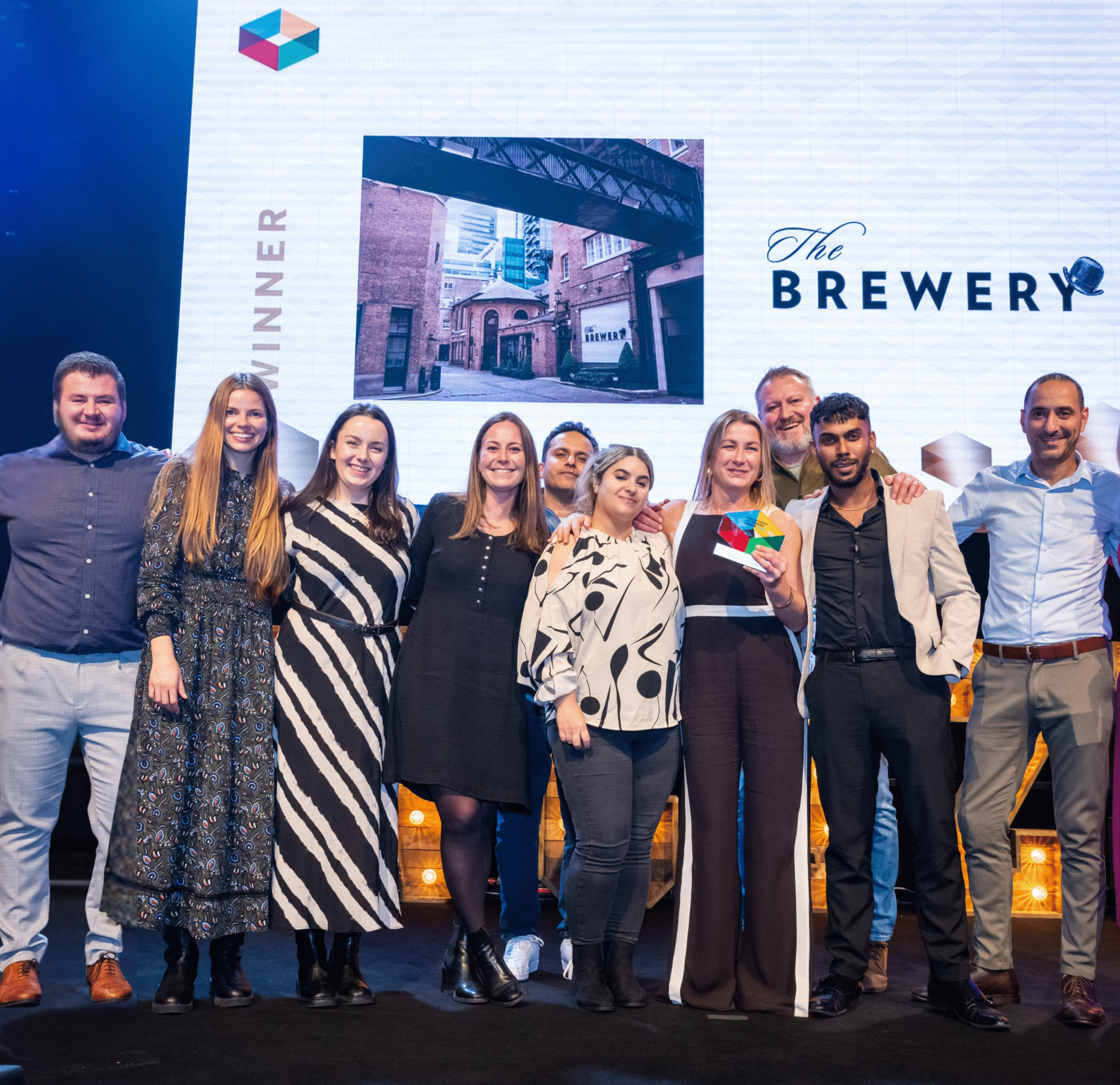 The Brewery Wins Double Gold at the London Venue & Catering Awards 2025