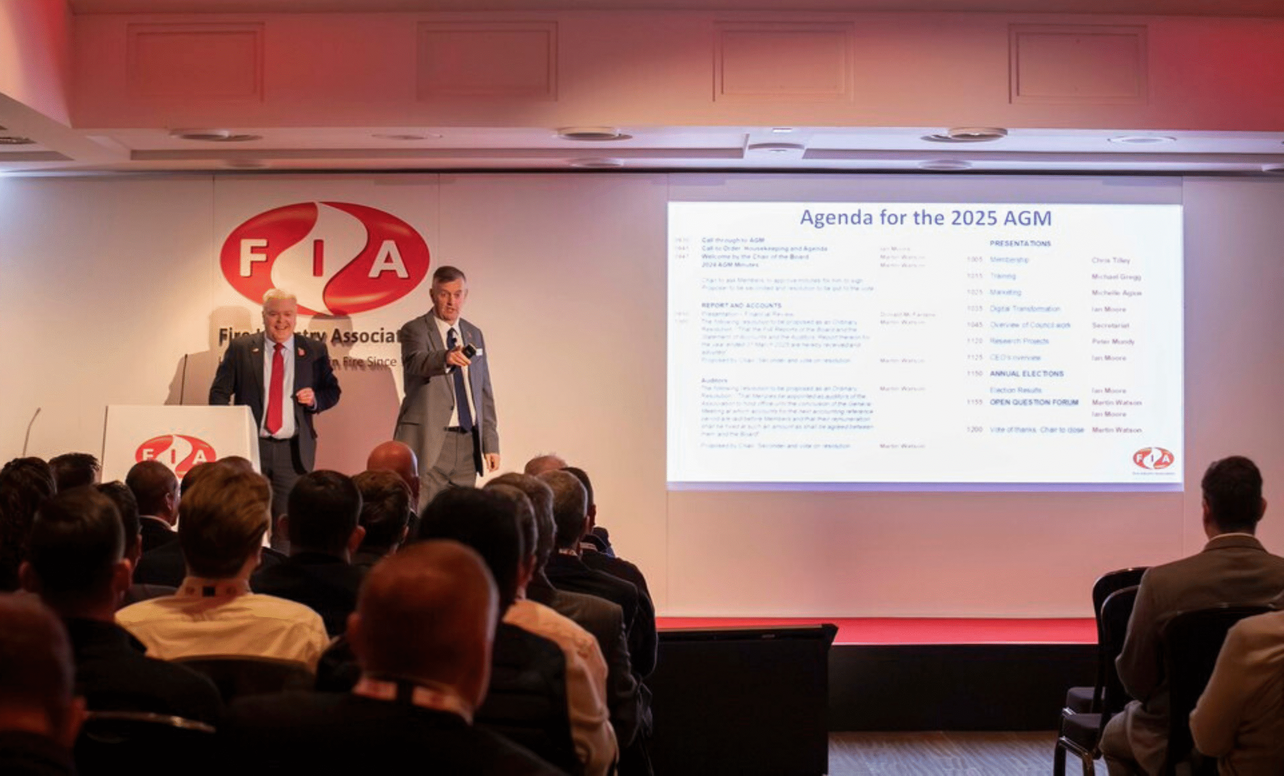 How to Run an Annual General Meeting